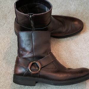 Chaps Zip Up Boots